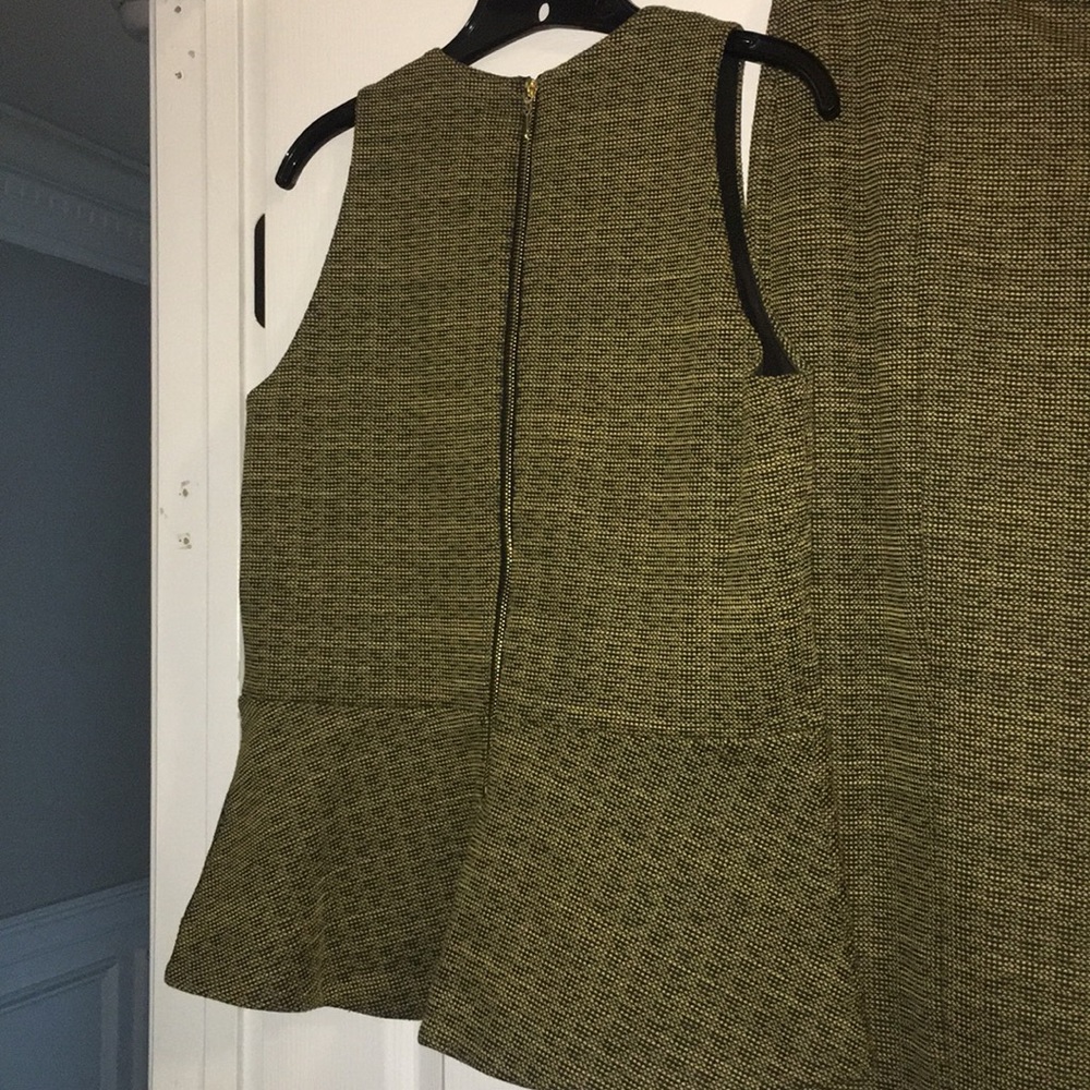 H&M matching set peplum and pencil skirt Sz L - Picture 7 of 7
